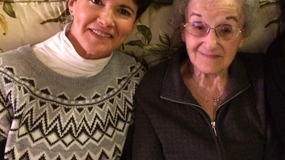 “My mother was a sweet, kind, loving and generous woman, and her family meant everything to her. She lived a modest yet complete life. Even at 97, she had a lot of spirit and toughness,” says her daughter, Andrea Wedner. Credit: Courtesy.