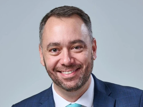 Belgian Foreign Minister Maxime Prévot. Credit: Courtesy of the Belgian Foreign Ministry.