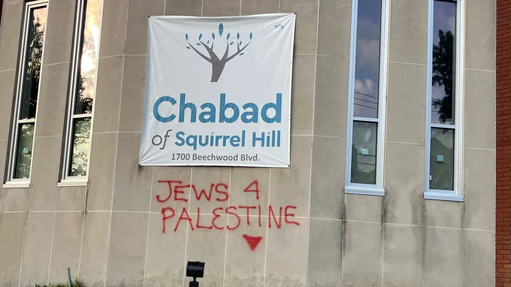 Chabad Squirrel Hill vandalism