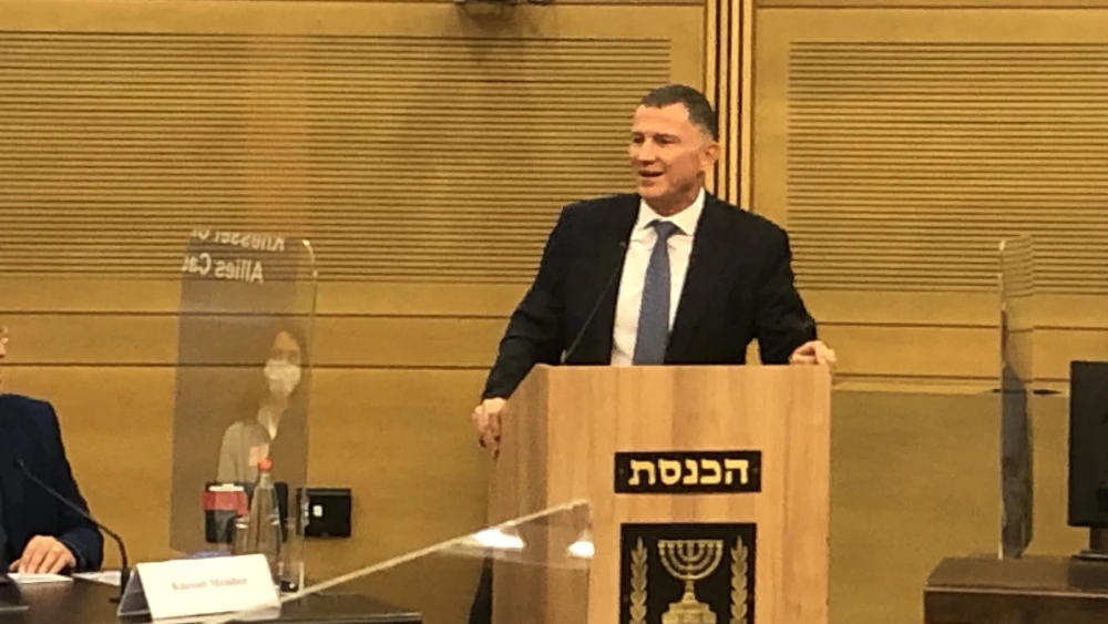 MK Yuli Edelstein (Likud). Credit: Josh Hasten.