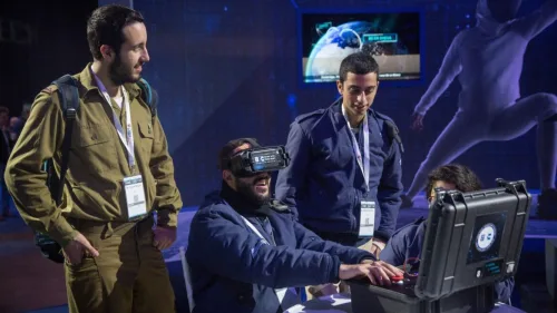 The 2020 Cybertech Israel Conference and Exhibition in Tel Aviv. Photo by Miriam Alster/Flash90.