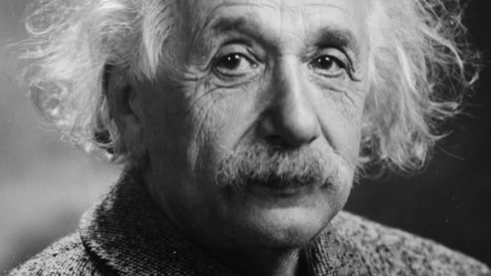 Albert Einstein in 1947. Credit: Orren Jack Turner via Wikimedia Commons.