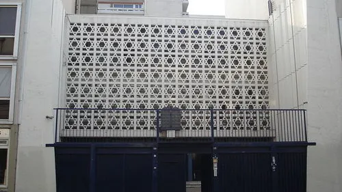 The Don Isaac Abravanel synagogue in central Paris, which was recently attacked by pro-Palestinian demonstrators. Credit: Wikimedia Commons.