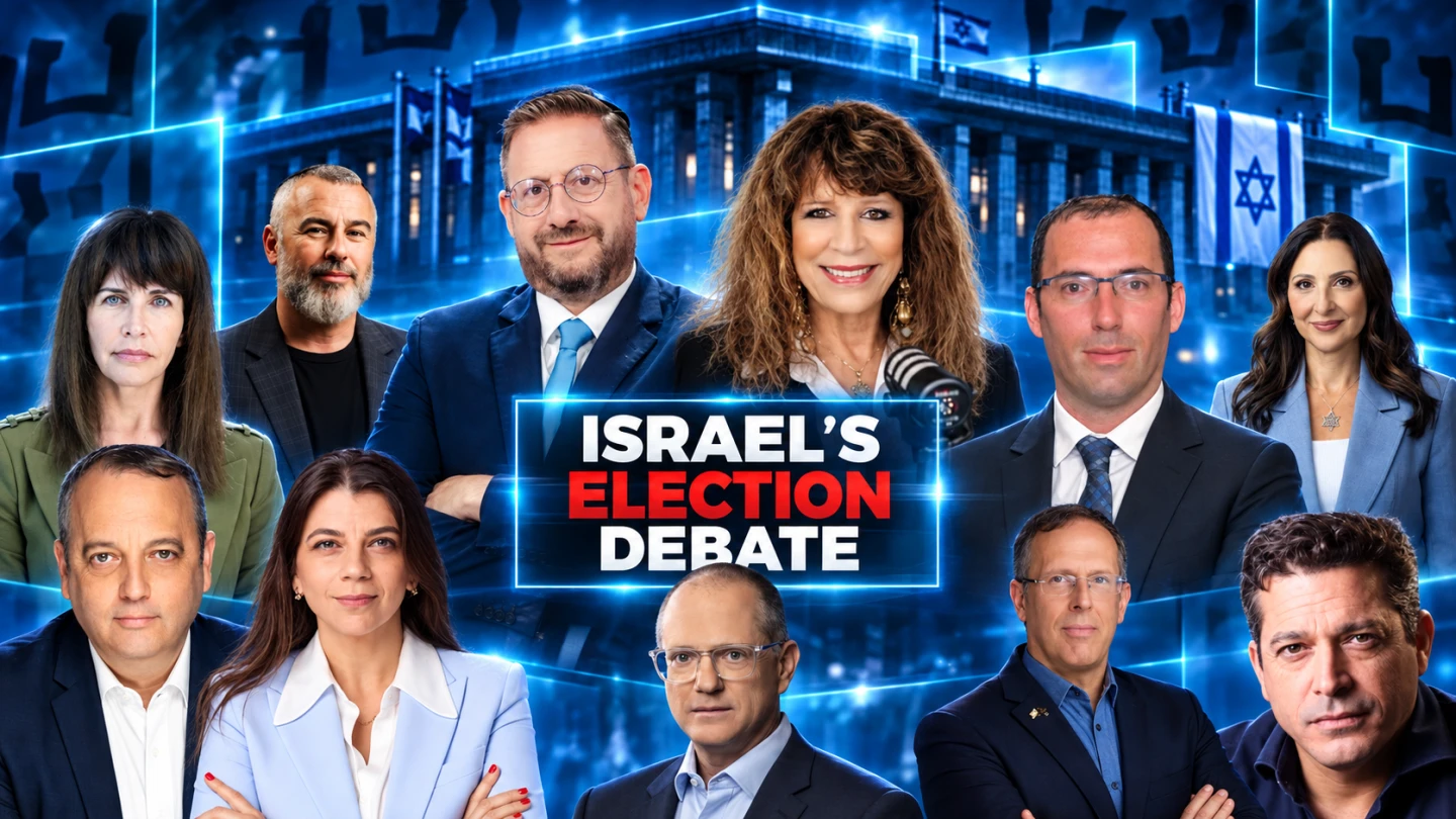 Zionist parties unite against Palestinian state in JNS election debate