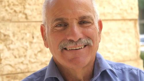 Yisrael Ne'eman. Credit: Courtesy.