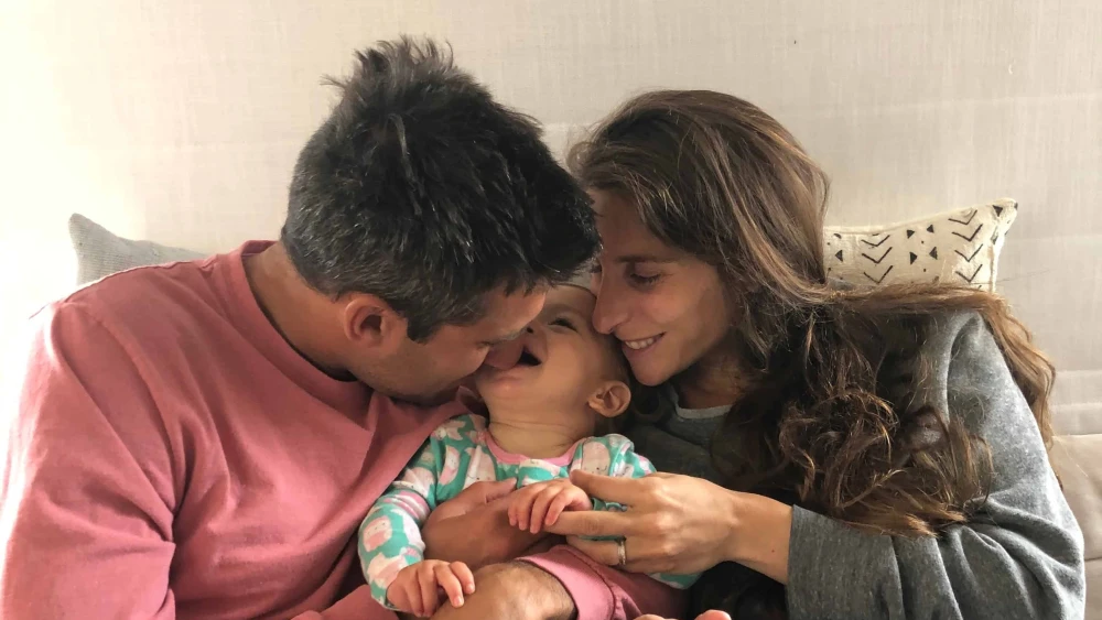 JScreen parents Matt Goldstein and Myra Sack