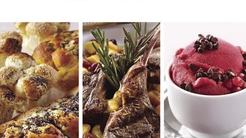 "CELEBRATE," Elizabeth Kurtz's cookbook. Credit: Feldheim Publishers.