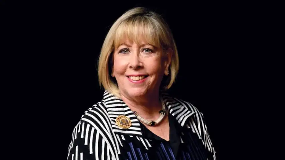 Hadassah president Rhoda Smolow. Credit: Courtesy.