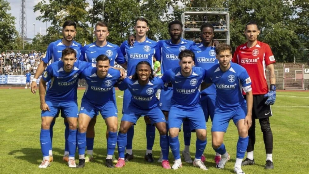 Makkabi Berlin. Source: Twitter.