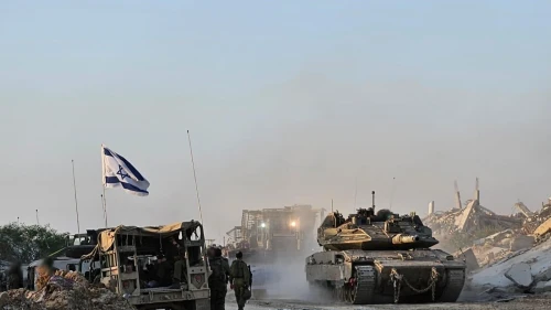 IDF in Gaza