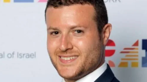 Andrew Gross, executive director of the New Jersey Israel Commission. Credit: Andrew H. Gross/Twitter.