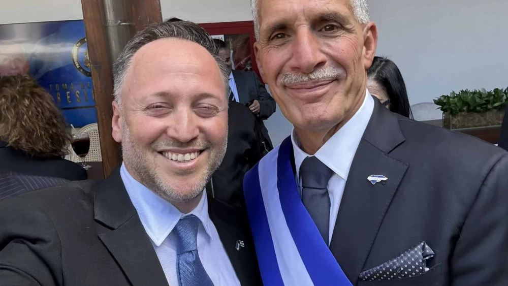 Israeli Ambassador Nadav Goren in Honduras