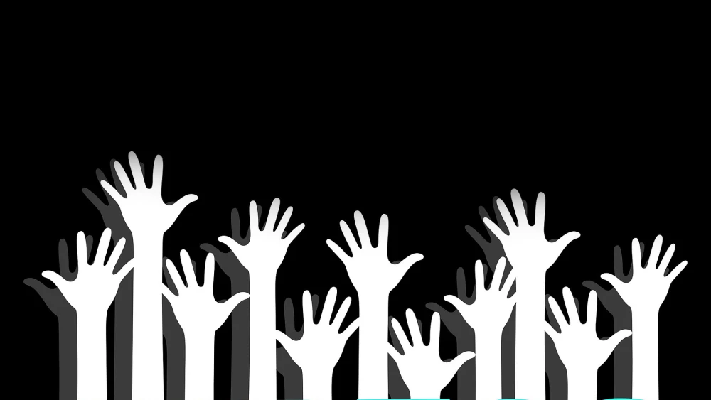 Helping hands. Credit: ParentRap/Pixabay.