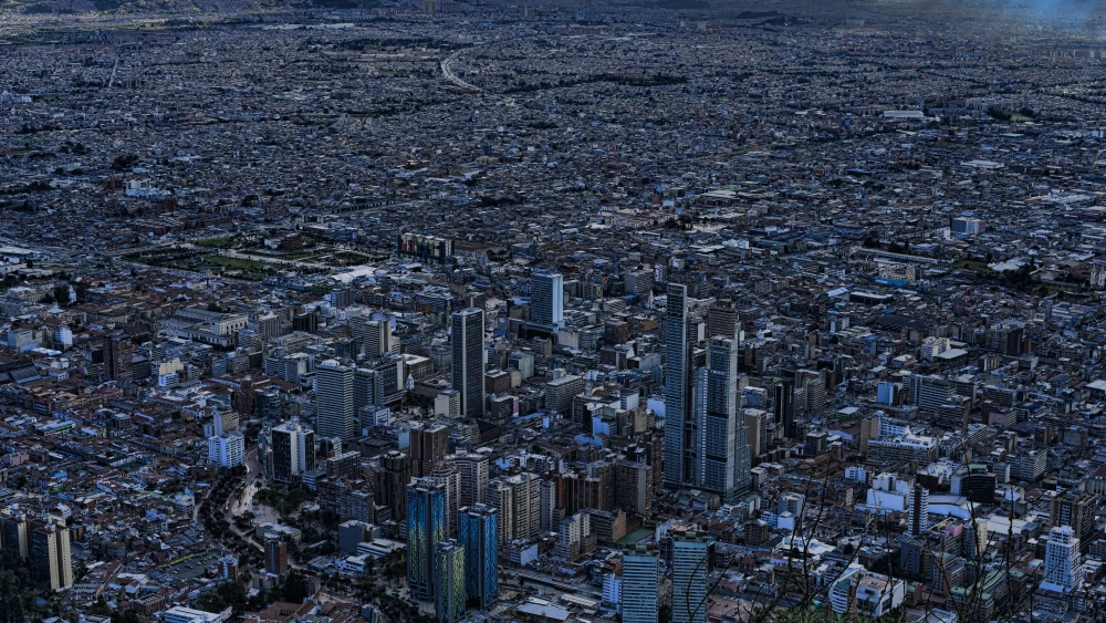 Bogotá. Crédito: Raúl Platino/Pixabay.