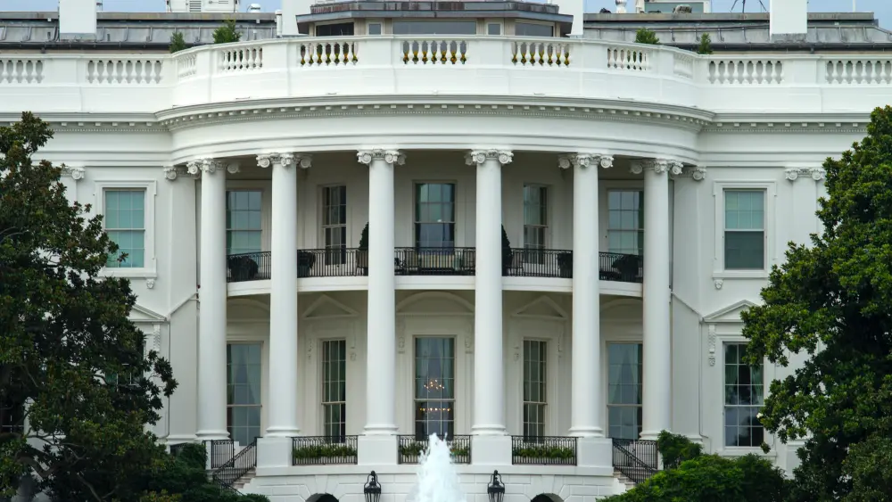 The White House in Washington, D.C. Credit: Ramaz Bluashvili via Pexels.