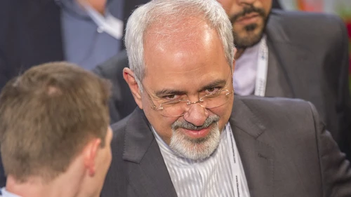 Iranian Foreign Minister Mohammad Javad Zarif. Credit: Marc Müller via Wikimedia Commons.