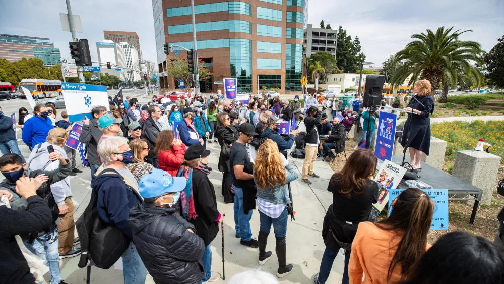 Photo courtesy of End Jew Hatred