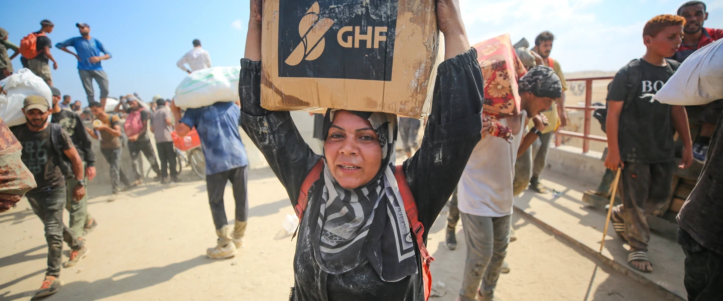 Gaza Humanitarian Foundation GHF