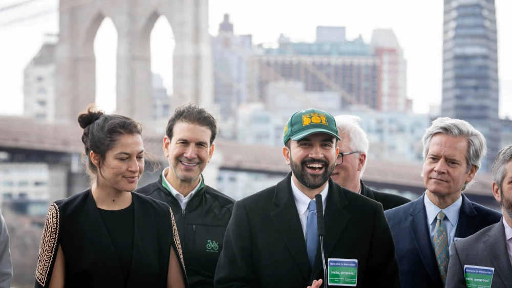 Mamdani Brooklyn Bridge