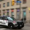 Toronto Police Car