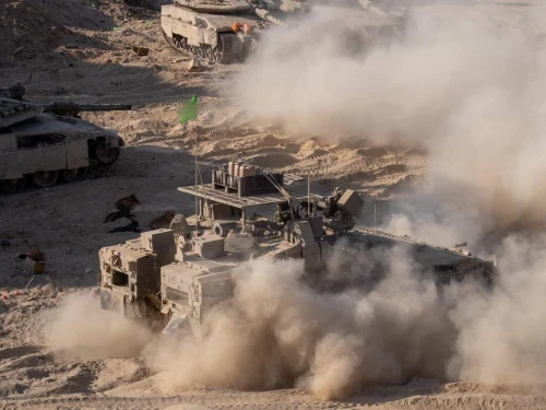 IDF in Gaza