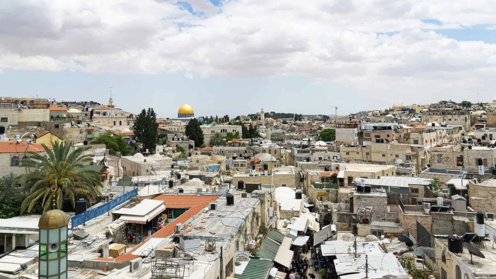Jerusalem Skyline