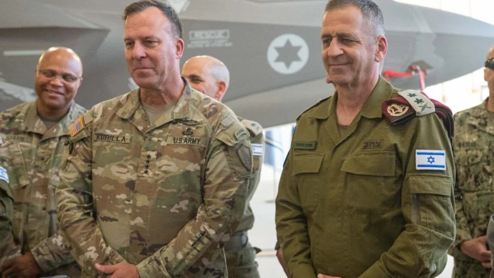 Aviv Kochavi and Michael Kurilla