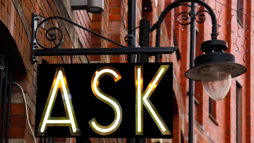 Ask Sign