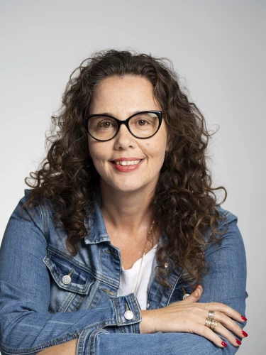 Prof. Keren Agay-Shay of Bar-Ilan University’s Azrieli Faculty of Medicine, 2026. Photo by Rami Zarnegar.