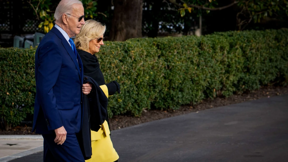 Joe and Jill Biden