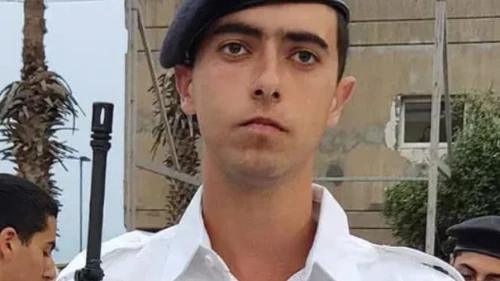 Israeli Navy Petty Officer David Moshe Ben Shitrit, 21, was killed during a Hezbollah missile attack on northern Israel, Aug. 25, 2024. Credit: Courtesy.