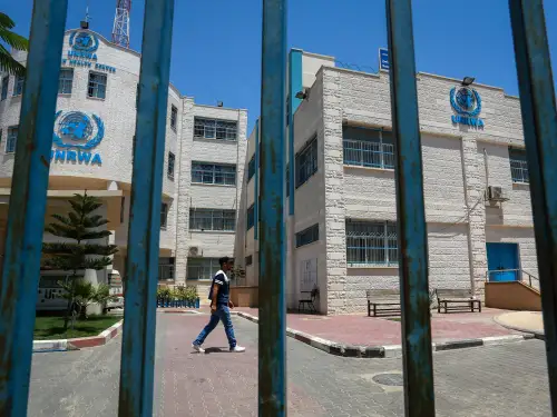 UNRWA, Gaza
