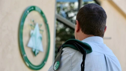 Col. Y., deputy commander of the IDF's Unit 8200. Photo by Oren Cohen.