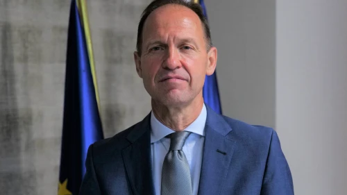 Bulgarian Deputy Minister of Foreign Affairs Kostadin Kodzhabashev. Credit: Bulgarian Foreign Ministry.