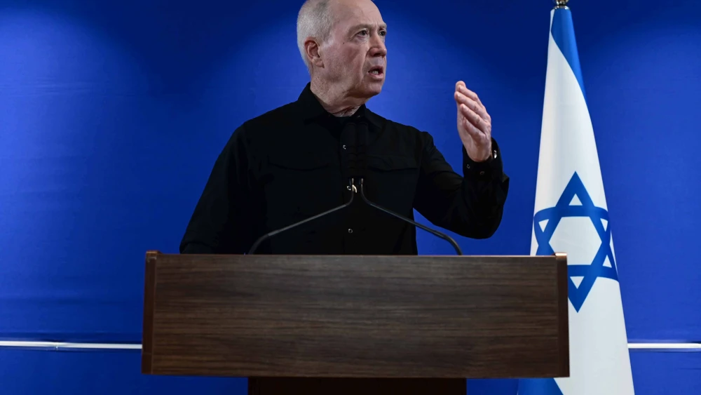 Israeli Defense Minister Yoav Gallant