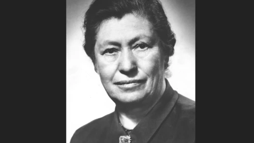 AMIT founder Bessie Gotsfeld. Credit: Courtesy.