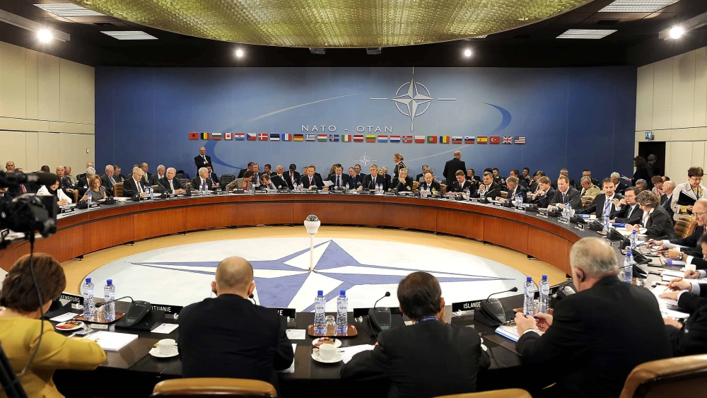 NATO ministers of defense and of foreign affairs meet at NATO headquarters in Brussels, Belgium on Oct. 14, 2010. Credit: U.S. Air Force Master Sgt. Jerry Morrison/Wikimedia Commons.