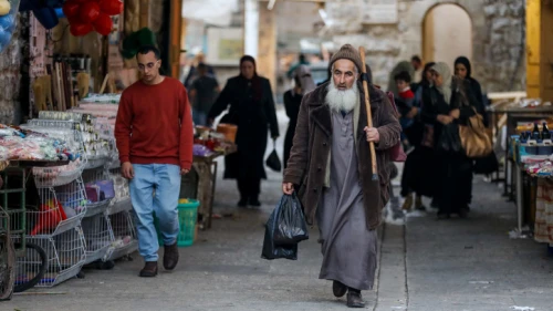 The Old City in Hebron, Dec. 3, 2022. Photo by Wisam Hashlamoun/Flash90.