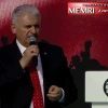 Recep Tayyip Erdoğan and other senior Turkish politicians in pro-Gaza rally. (MEMRI)