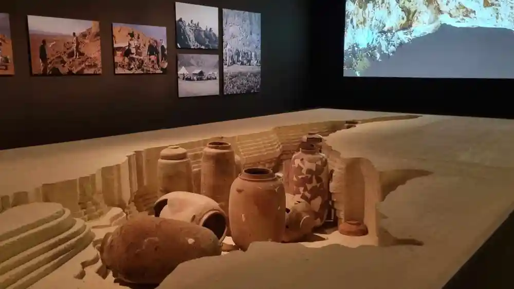 The Great Isaiah Scroll exhibitio