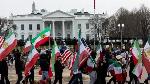 D.C. Protests for Iran