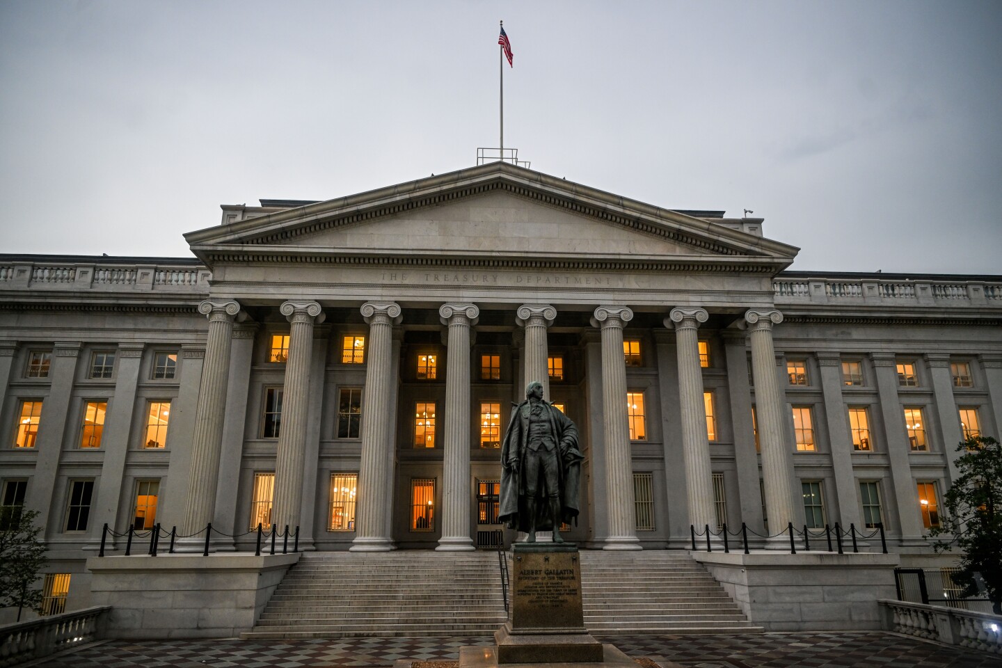 US Treasury Department