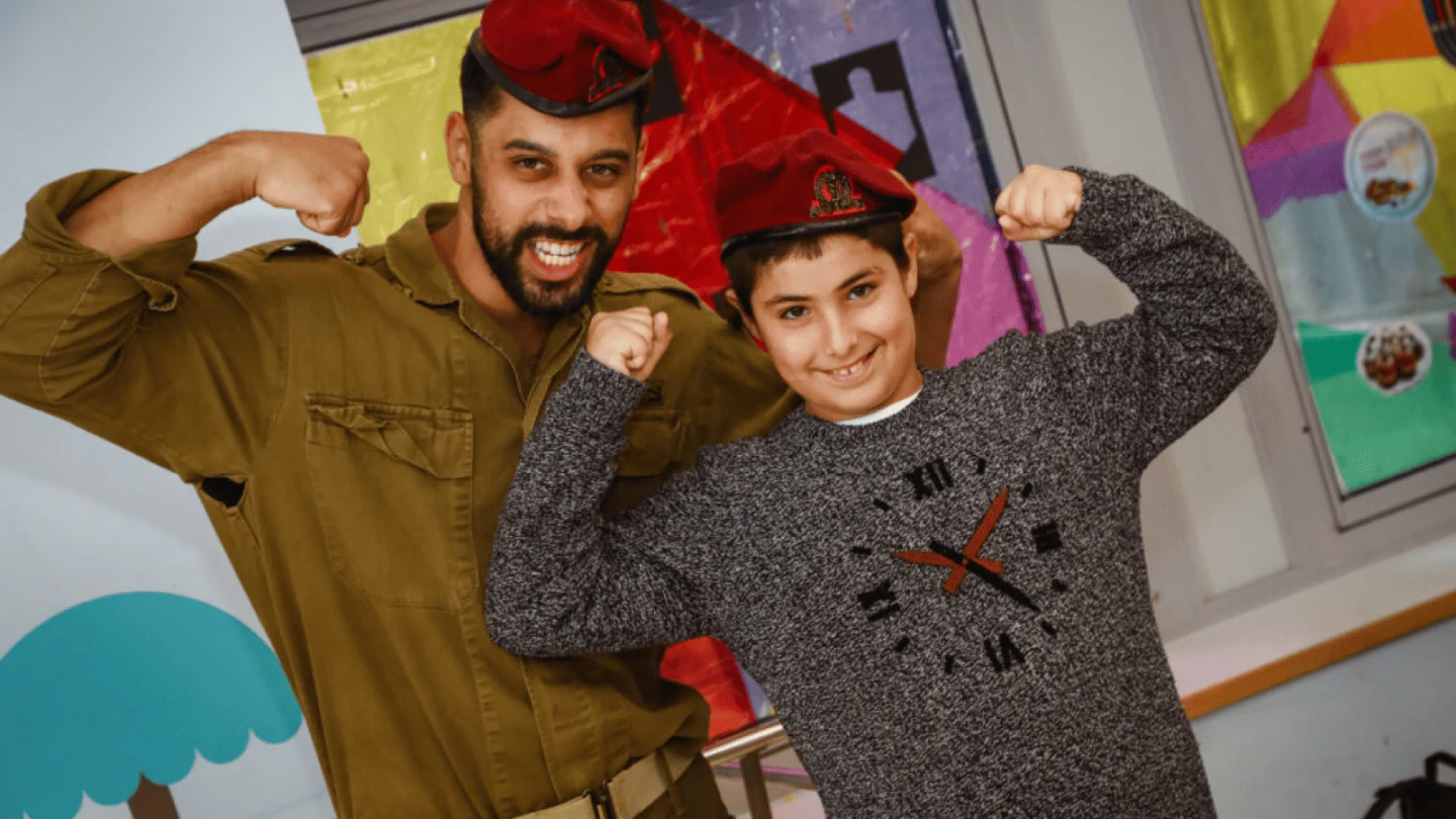 Fastest 10 minutes in Jewish philanthropy