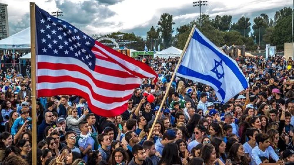 The Israeli-American Council’s “Celebrate Israel” festival in Los Angeles in 2017. Source: Facebook.