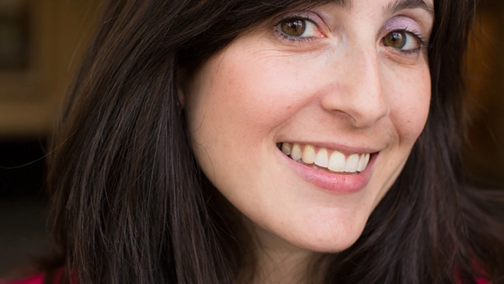 Jerusalem U's newly named CEO Dina Rabhan. Credit: Jerusalem U.