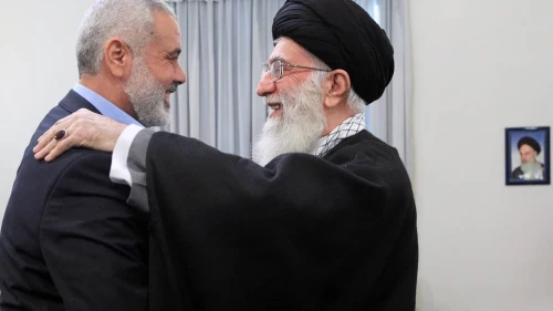 Ayatollah Ali Khamenei, Ismail Haniyeh