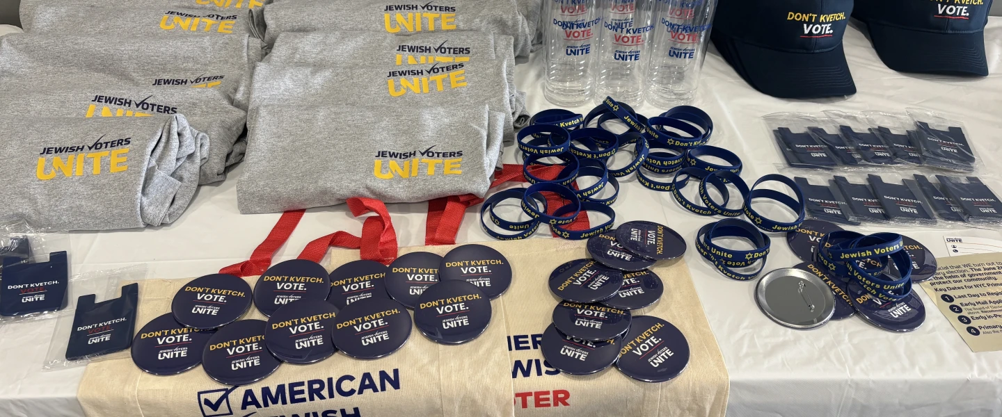 Jewish Voters Unite
