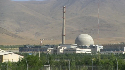 The Iran nuclear program’s Arak heavy water reactor. Credit: Nanking 2012 via Wikimedia Commons.