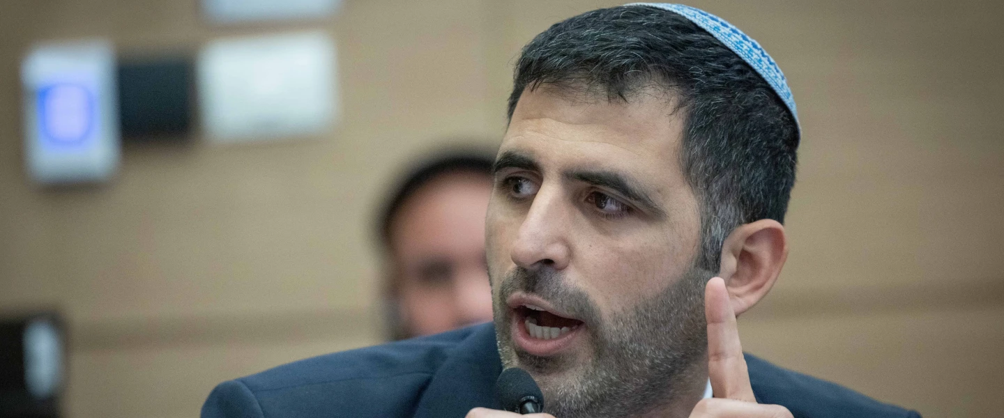 Israeli Communications Minister Shlomo Karhi during an Economic Affairs Committee meeting at the Knesset in Jerusalem, Dec. 18, 2024. Photo by Chaim Goldberg/Flash90.