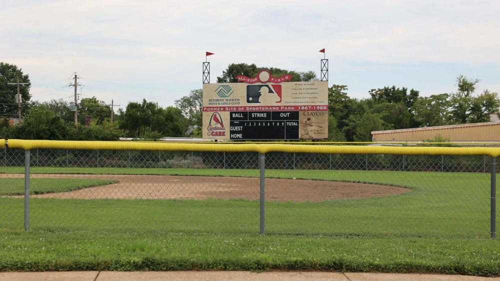 Sportsman's Park St. Louis